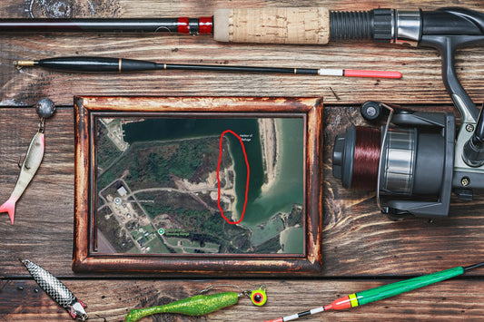 Using GIS Data to Find Hidden Public Fishing Spots