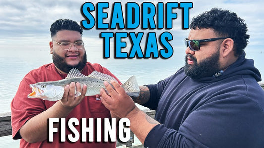 Fishing Seadrift Texas for Speckled Trout