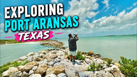 Port Aransas Jetty Fishing - I Refused to Quit