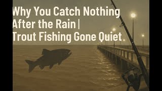 When the Bay Goes Silent: How Freshwater Shut Down the Bite at Port Lavaca Pier