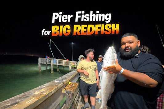 Galveston Fishing Trip Turns Into an Epic Red Drum Catch