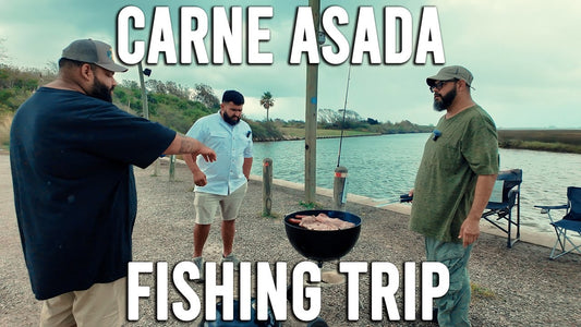 Our first Carne Asada Fishing Trip Port Lavaca