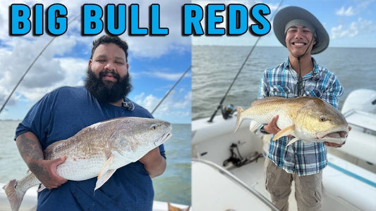 Catching Bull Reds with Ocean Outlaw Fishing Charters