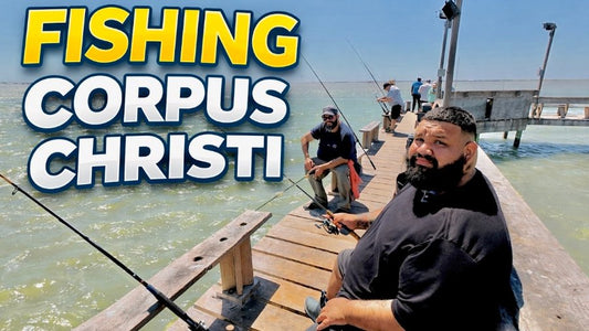 Corpus Christi Fishing Trip + Real Conversations on Life & Gambling