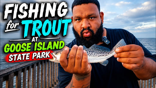 Fishing for Speckled Trout at Goose Island State Park