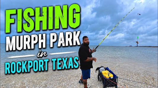 Fishing Murph Park in Rockport Texas
