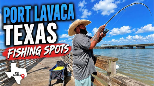 Van Life Fishing in Port Lavaca & Magnolia Beach Texas