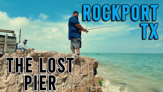 Rockport Pier and the lost Copano Bay Causeway Pier