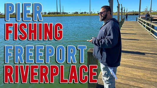 Freeport Riverplace Pier in Freeport Texas