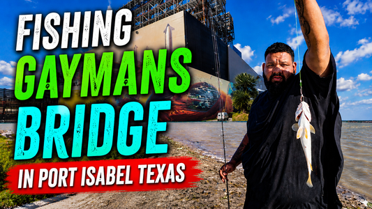Fishing From Port Isabel to Boca Chica Texas