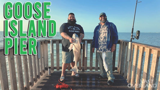 Goose Island Pier Fishing