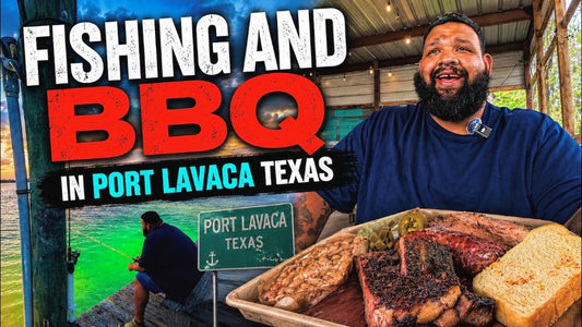 Fishing and BBQ in Port Lavaca, Texas