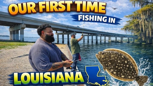 Louisiana Fishing for the First Time
