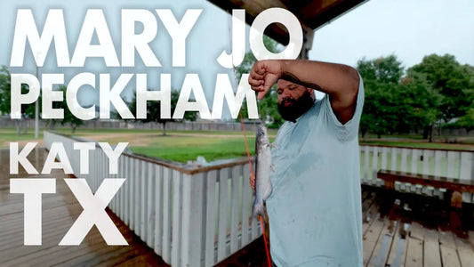 Urban Fishing as a Tropical Storm Rolls In