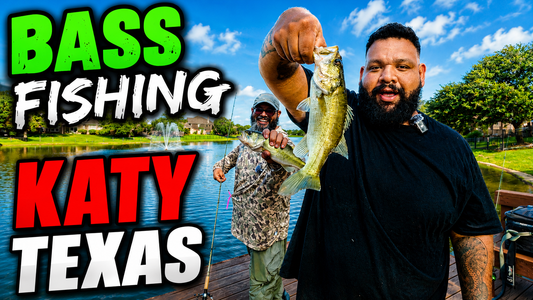 My First Bass Fishing Adventure in Texas
