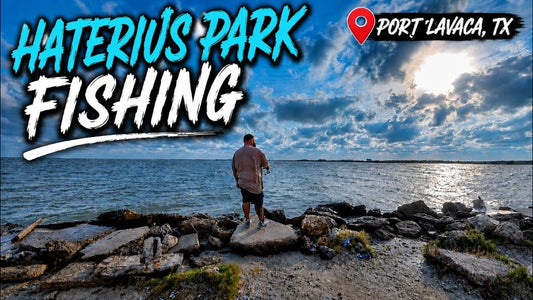 Fishing an Olivia TX Subscriber Spot