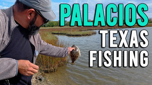Fishing Palacios, Texas