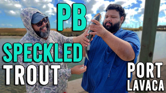 Fishing Port Lavaca for Speckled Trout
