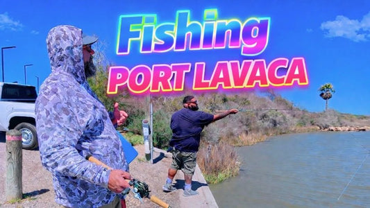 Port Lavaca Texas Coast Fishing: Sketchy Harbors, Giant Tacos & Mantis Shrimp