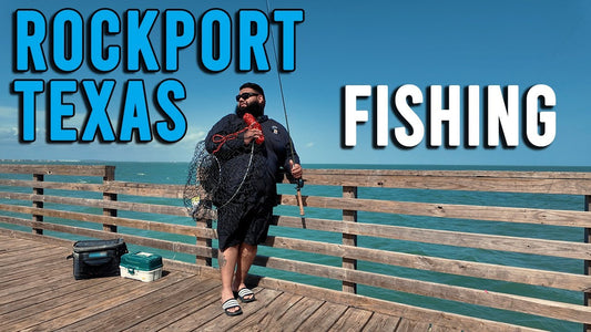 Fulton Fishing Pier Rockport Texas