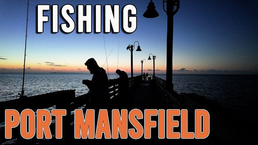Fishing the South Pier in Port Mansfield