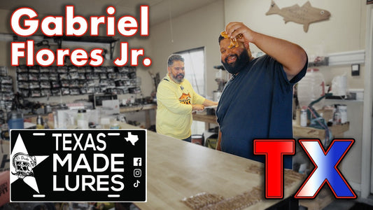 Inside Texas Made Lures - How Custom Fishing Lures Are Made