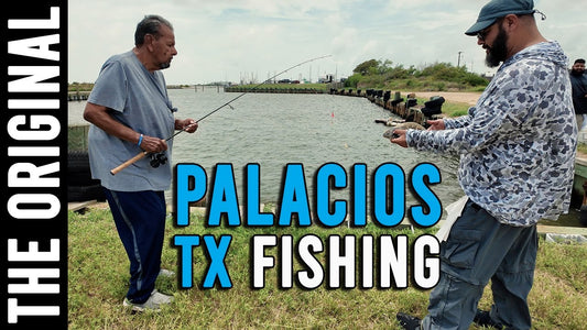 Fishing with Grandfather in Palacios Texas