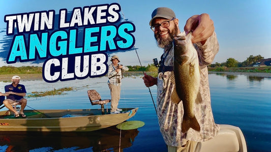 Twin Lakes Anglers Club in West Columbia Texas