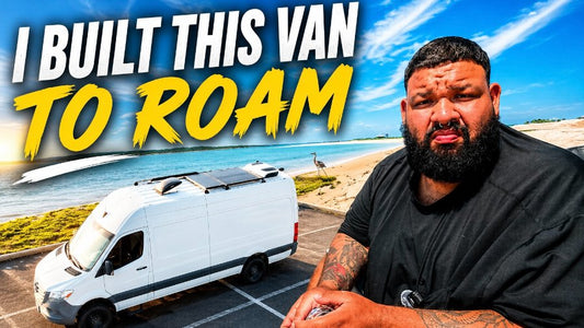 Roaming Texas in a Self-Built Sprinter Van